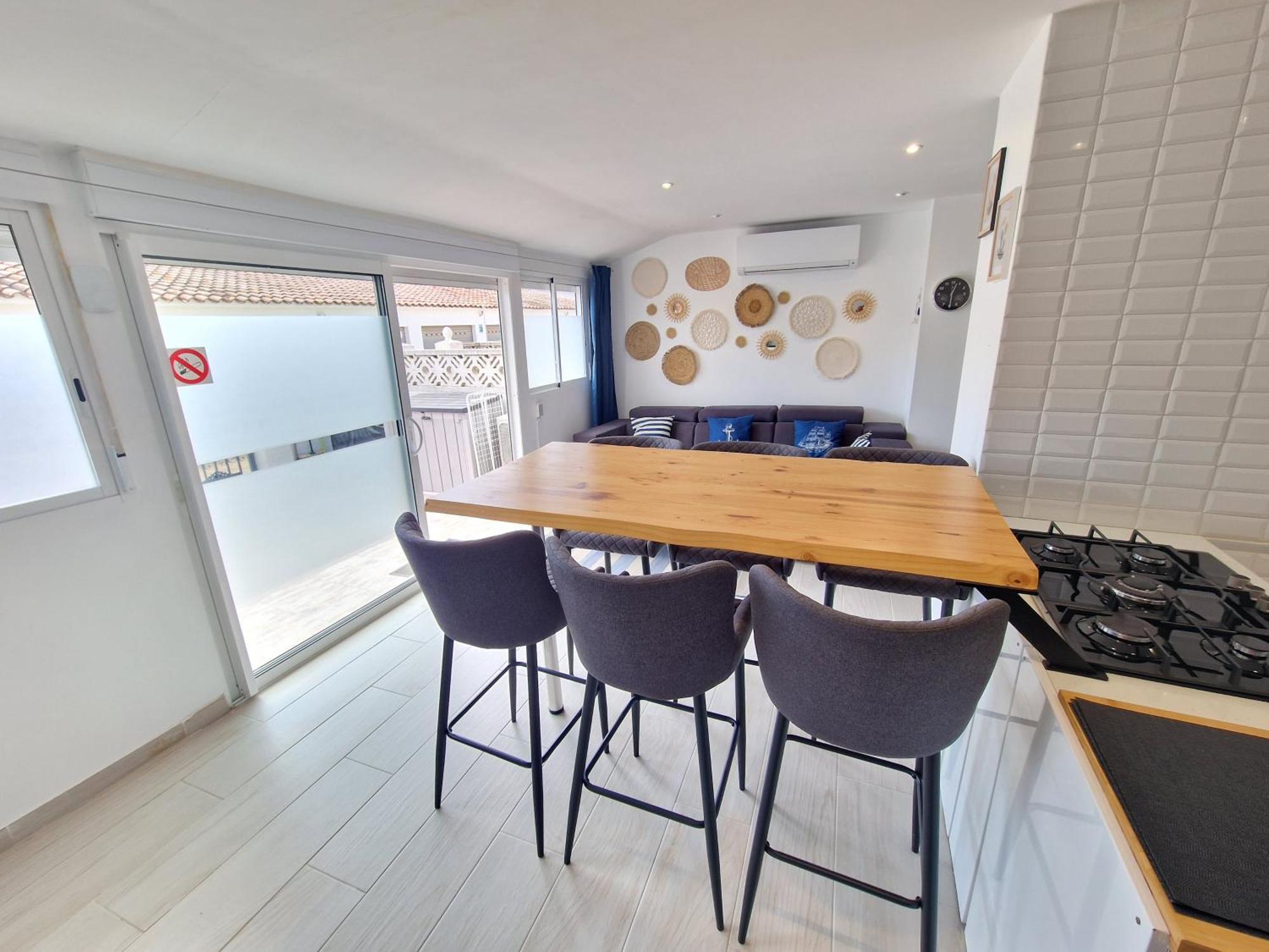 Ferienwohnung Apartamento Badia 24-2 Empuriabrava Exterior foto